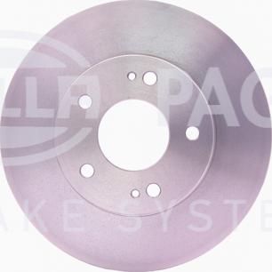 HELLA PAGID 8DD 355 108-191 - Brake Disc autospares.lv