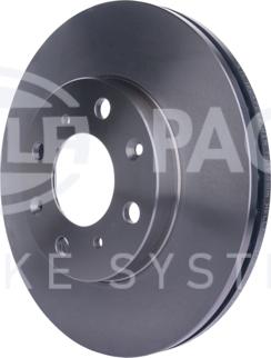 HELLA PAGID 8DD 355 108-151 - Brake Disc autospares.lv