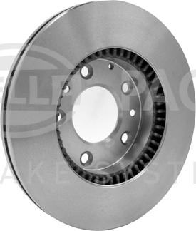 HELLA PAGID 8DD 355 108-161 - Brake Disc autospares.lv