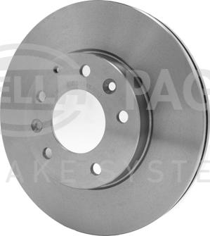 HELLA PAGID 8DD 355 108-161 - Brake Disc autospares.lv