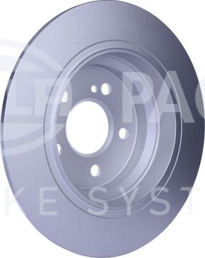 HELLA PAGID 8DD 355 108-841 - Brake Disc autospares.lv