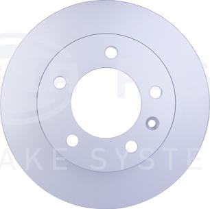 HELLA PAGID 8DD 355 108-291 - Brake Disc autospares.lv