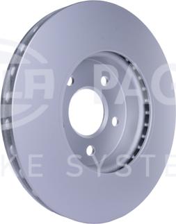 HELLA PAGID 8DD 355 108-781 - Brake Disc autospares.lv