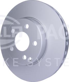 HELLA PAGID 8DD 355 108-781 - Brake Disc autospares.lv