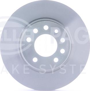 HELLA PAGID 8DD 355 103-631 - Brake Disc autospares.lv