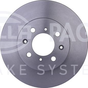 HELLA PAGID 8DD 355 103-121 - Brake Disc autospares.lv