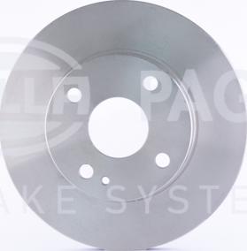 HELLA PAGID 8DD 355 103-171 - Brake Disc autospares.lv