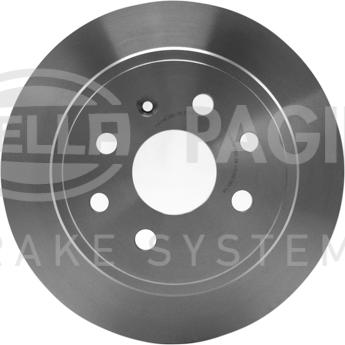 HELLA PAGID 8DD 355 102-481 - Brake Disc autospares.lv