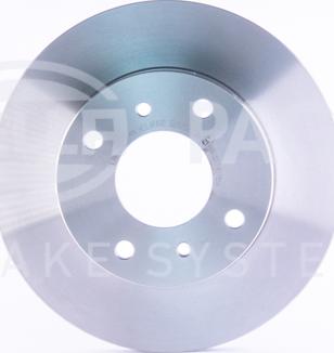 HELLA PAGID 8DD 355 102-651 - Brake Disc autospares.lv