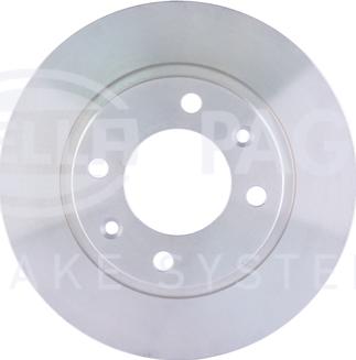 HELLA PAGID 8DD 355 102-061 - Brake Disc autospares.lv