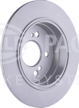 HELLA PAGID 8DD 355 102-861 - Brake Disc autospares.lv