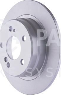 HELLA PAGID 8DD 355 102-861 - Brake Disc autospares.lv