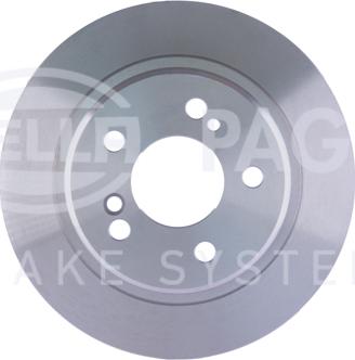 HELLA PAGID 8DD 355 102-861 - Brake Disc autospares.lv