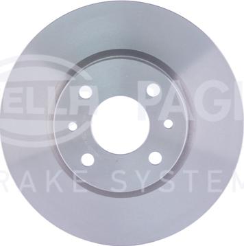 HELLA PAGID 8DD 355 102-301 - Brake Disc autospares.lv