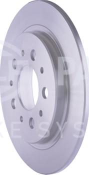 HELLA PAGID 8DD 355 102-261 - Brake Disc autospares.lv