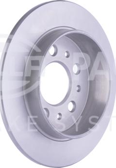 HELLA PAGID 8DD 355 102-261 - Brake Disc autospares.lv