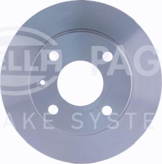 HELLA PAGID 8DD 355 102-211 - Brake Disc autospares.lv