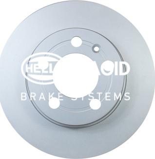 HELLA PAGID 8DD 355 107-462 - Brake Disc autospares.lv