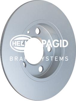 HELLA PAGID 8DD 355 107-462 - Brake Disc autospares.lv