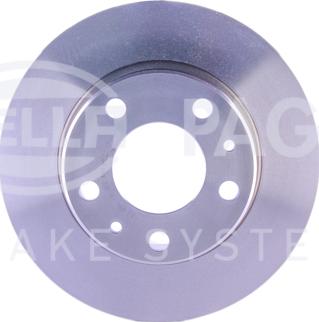 HELLA PAGID 8DD 355 107-401 - Brake Disc autospares.lv