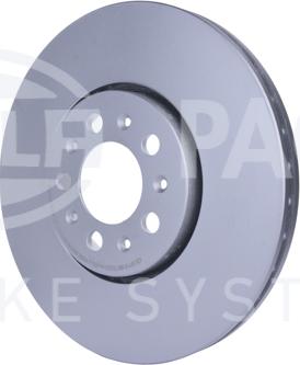 HELLA PAGID 8DD 355 107-611 - Brake Disc autospares.lv