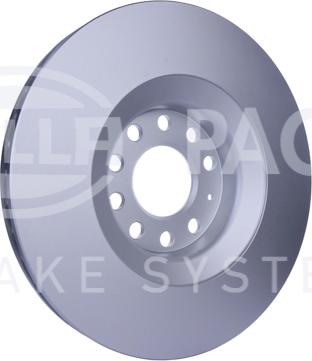 HELLA PAGID 8DD 355 107-631 - Brake Disc autospares.lv