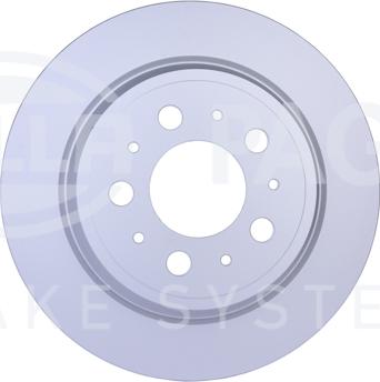 HELLA PAGID 8DD 355 107-091 - Brake Disc autospares.lv