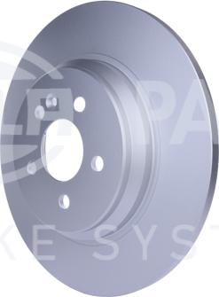 HELLA PAGID 8DD 355 107-241 - Brake Disc autospares.lv