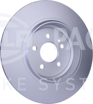 HELLA PAGID 8DD 355 107-241 - Brake Disc autospares.lv