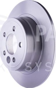 HELLA PAGID 8DD 355 107-261 - Brake Disc autospares.lv