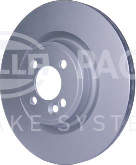 HELLA PAGID 8DD 355 119-441 - Brake Disc autospares.lv