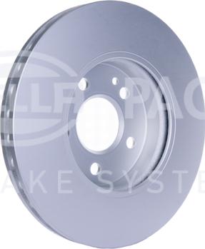 HELLA PAGID 8DD 355 119-411 - Brake Disc autospares.lv