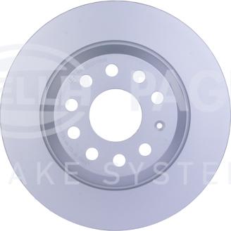 HELLA PAGID 8DD 355 119-481 - Brake Disc autospares.lv