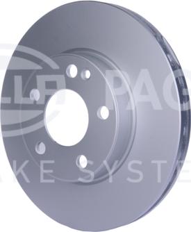 HELLA PAGID 8DD 355 119-601 - Brake Disc autospares.lv