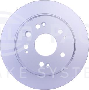 HELLA PAGID 8DD 355 119-031 - Brake Disc autospares.lv