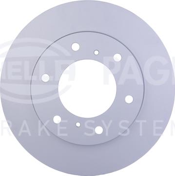 HELLA PAGID 8DD 355 119-071 - Brake Disc autospares.lv