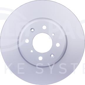 HELLA PAGID 8DD 355 114-921 - Brake Disc autospares.lv