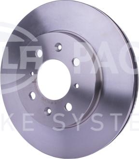 HELLA PAGID 8DD 355 114-451 - Brake Disc autospares.lv