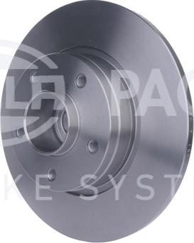 HELLA PAGID 8DD 355 114-401 - Brake Disc autospares.lv