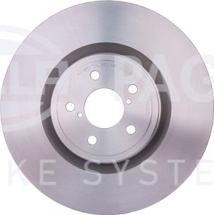 HELLA PAGID 8DD 355 114-651 - Brake Disc autospares.lv