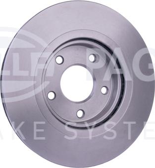 HELLA PAGID 8DD 355 114-601 - Brake Disc autospares.lv