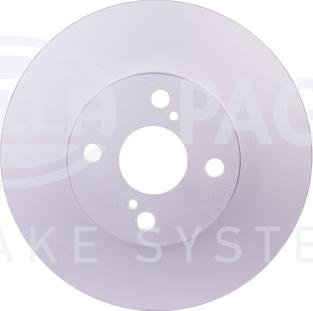 HELLA PAGID 8DD 355 114-781 - Brake Disc autospares.lv