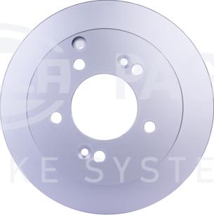 HELLA PAGID 8DD 355 115-991 - Brake Disc autospares.lv