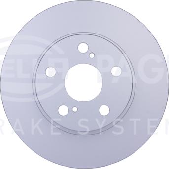 HELLA PAGID 8DD 355 115-691 - Brake Disc autospares.lv