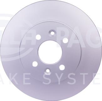 HELLA PAGID 8DD 355 115-811 - Brake Disc autospares.lv