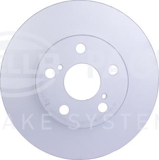 HELLA PAGID 8DD 355 116-981 - Brake Disc autospares.lv