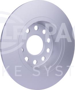 HELLA PAGID 8DD 355 116-971 - Brake Disc autospares.lv