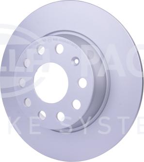 HELLA PAGID 8DD 355 116-971 - Brake Disc autospares.lv