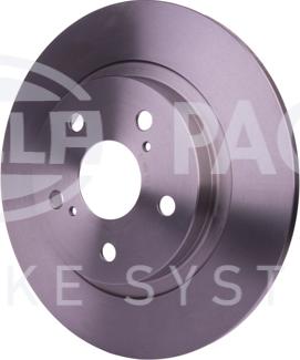 HELLA PAGID 8DD 355 116-121 - Brake Disc autospares.lv