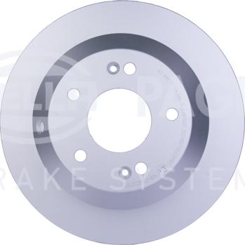 HELLA PAGID 8DD 355 116-871 - Brake Disc autospares.lv